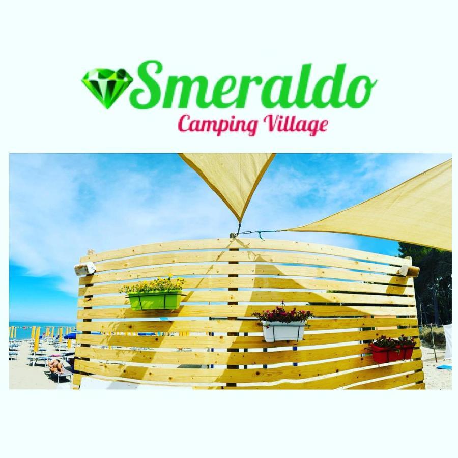 Hotel Camping Smeraldo Campomarino  Zewnętrze zdjęcie