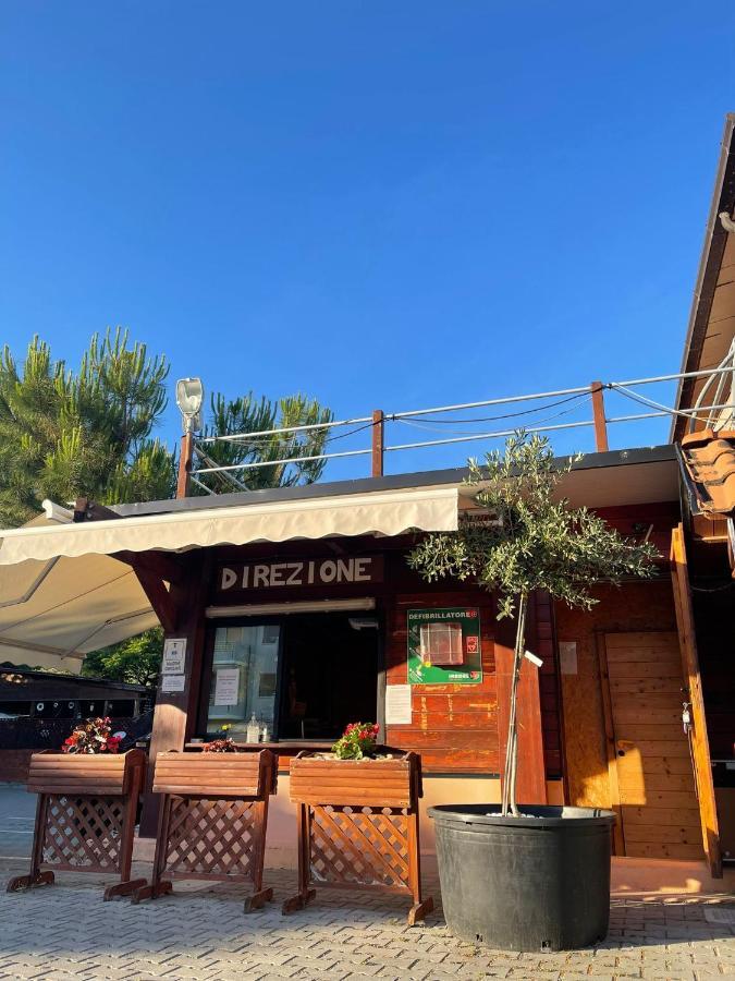 Hotel Camping Smeraldo Campomarino  Zewnętrze zdjęcie