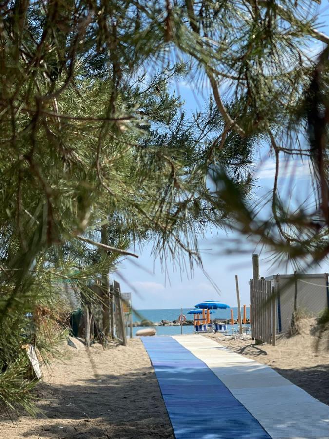 Hotel Camping Smeraldo Campomarino  Zewnętrze zdjęcie