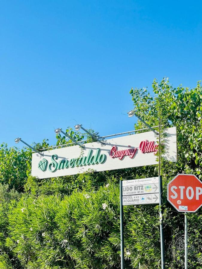 Hotel Camping Smeraldo Campomarino  Zewnętrze zdjęcie