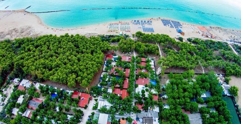 Hotel Camping Smeraldo Campomarino  Zewnętrze zdjęcie